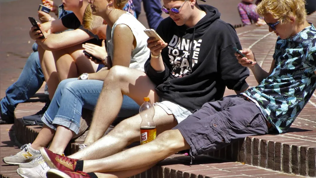 jongeren smartphone internet