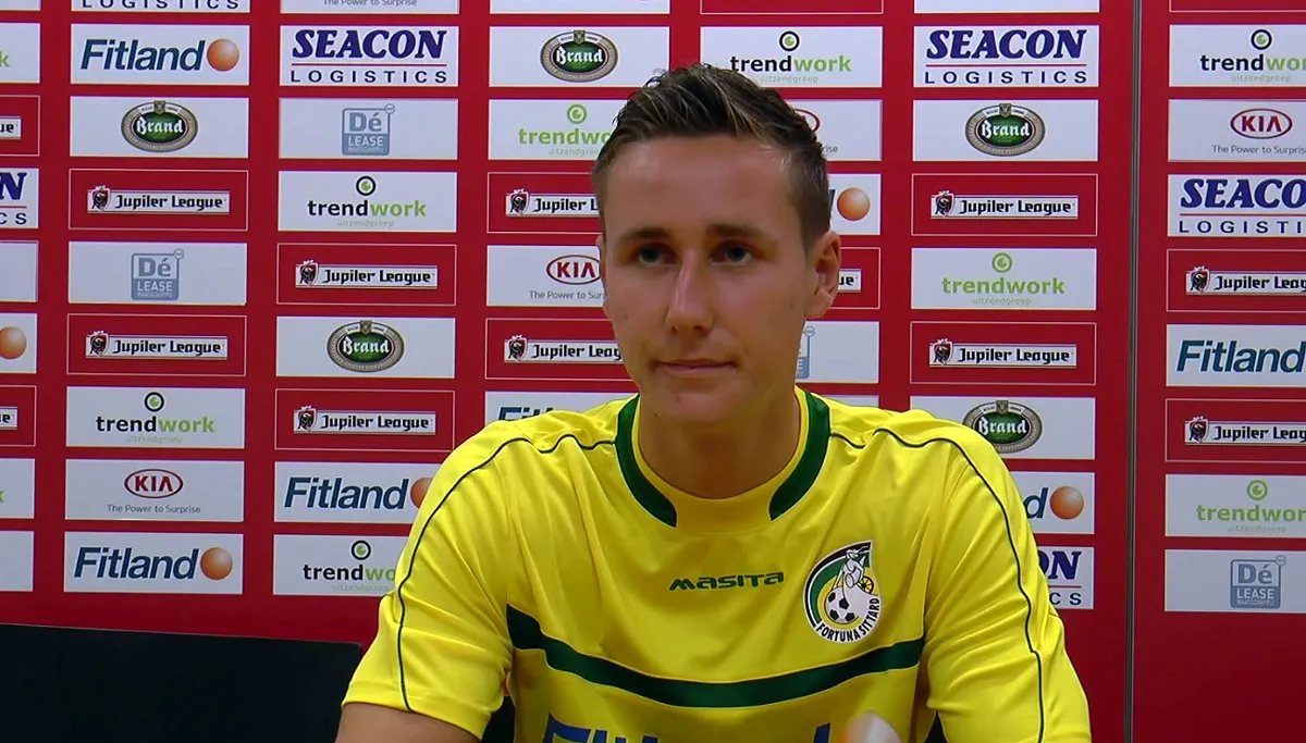 jordie briels fortuna sittard