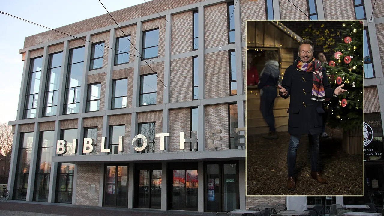 joris kerstboom bibliotheek de domijnen ligne sittard