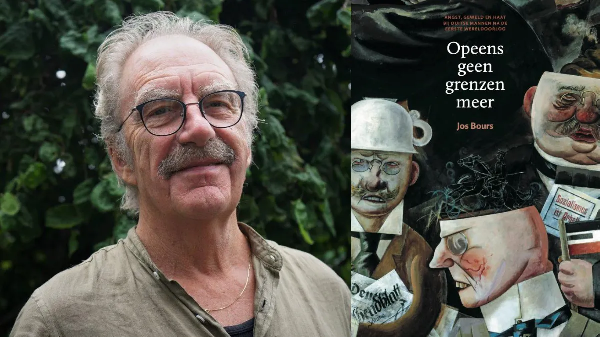jos bours boek opeens geen grenzen meer