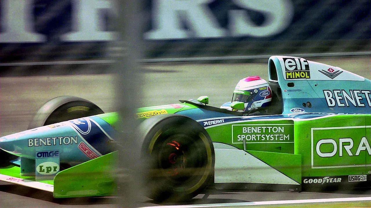jos verstappen silverstone 1994