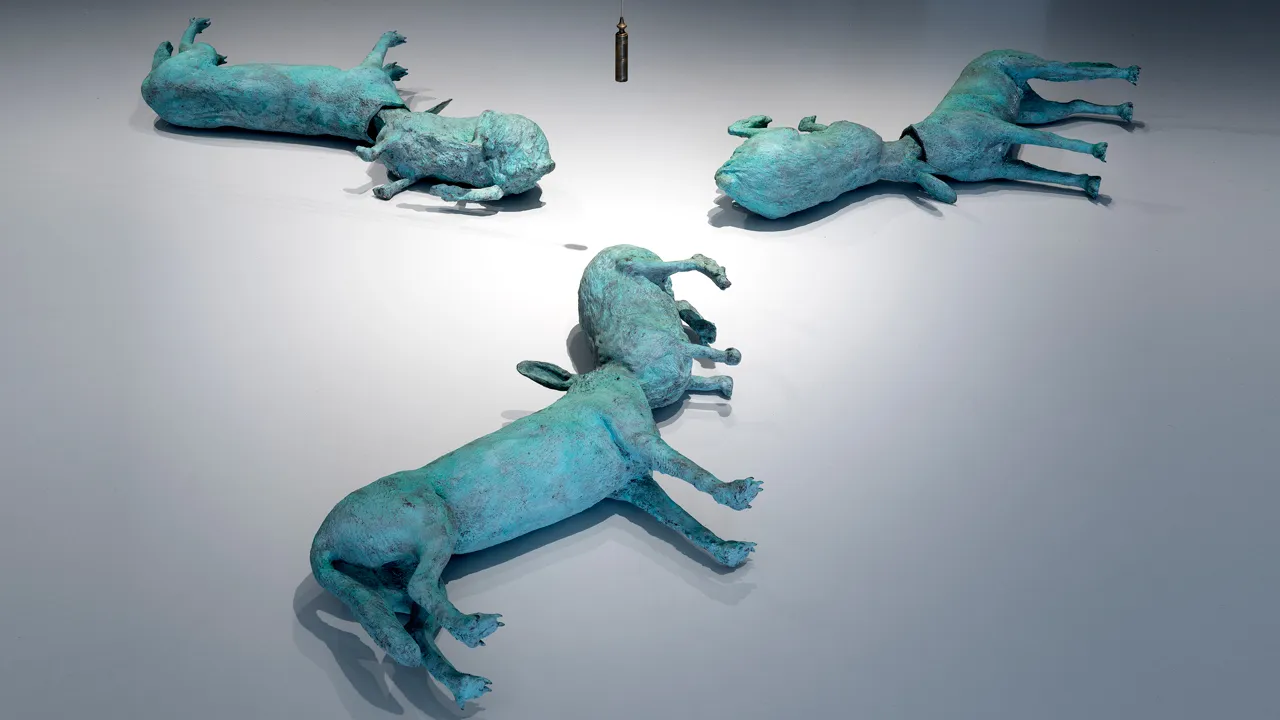 joseph sassoon semah yakneha z 1983 brons schietlood en draad