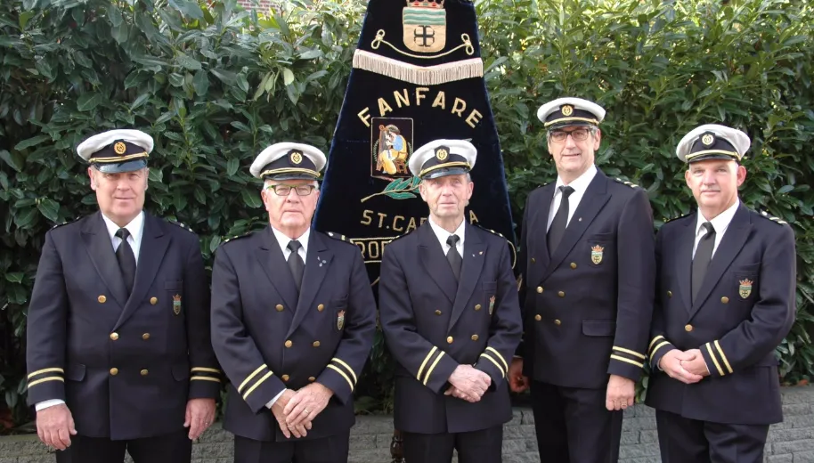 jubilarissen fanfare sint caecilia broeksittard