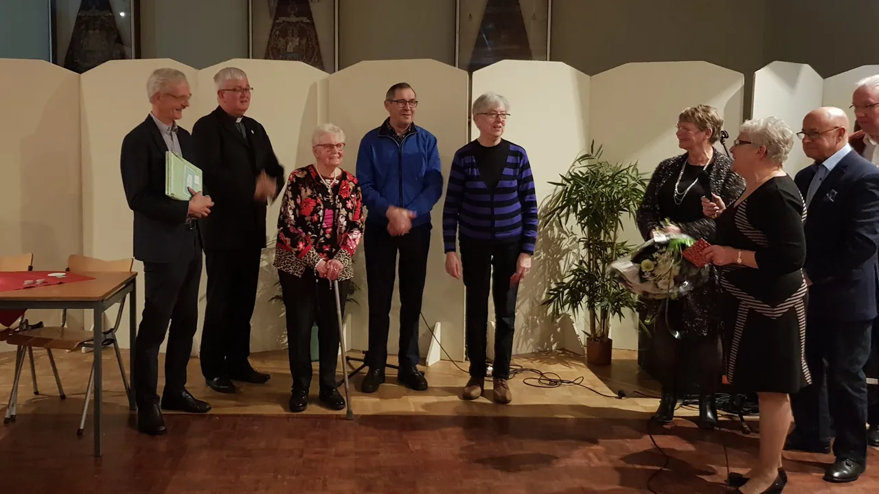 jubilarissen gemengd kerkelijk zangkoor obbicht