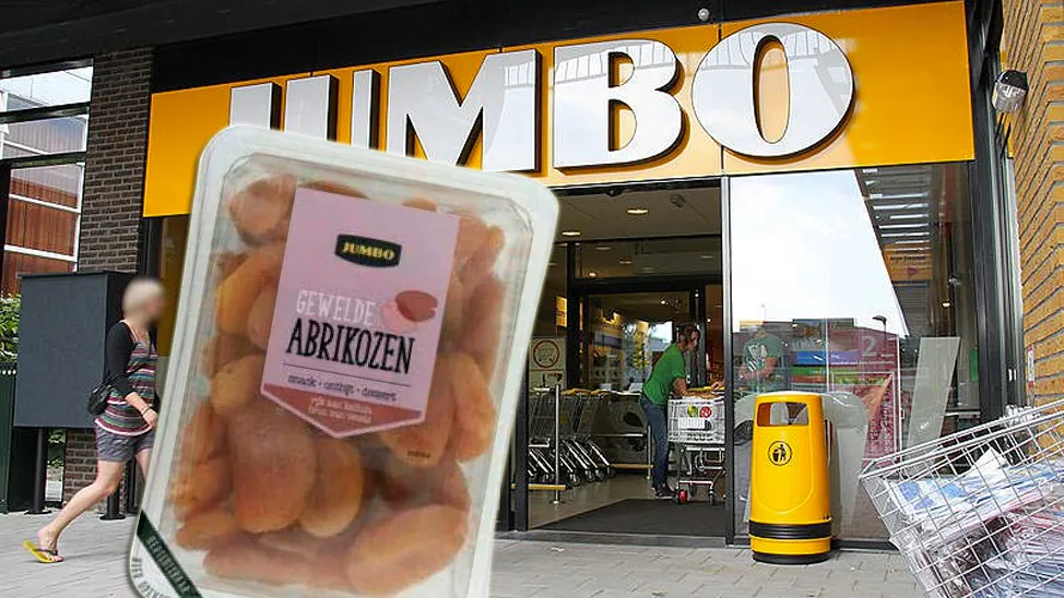 jumbo gewelde abrikozejn