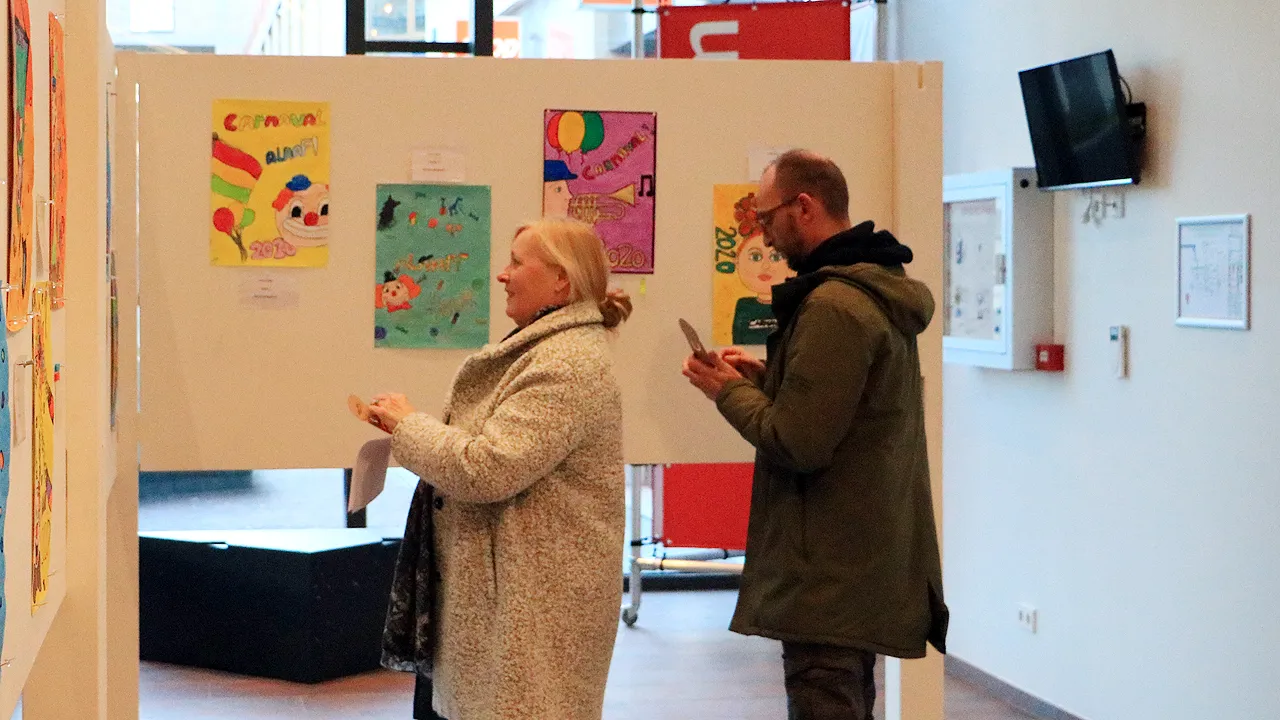 jureren kindercarnavalsposters 2020