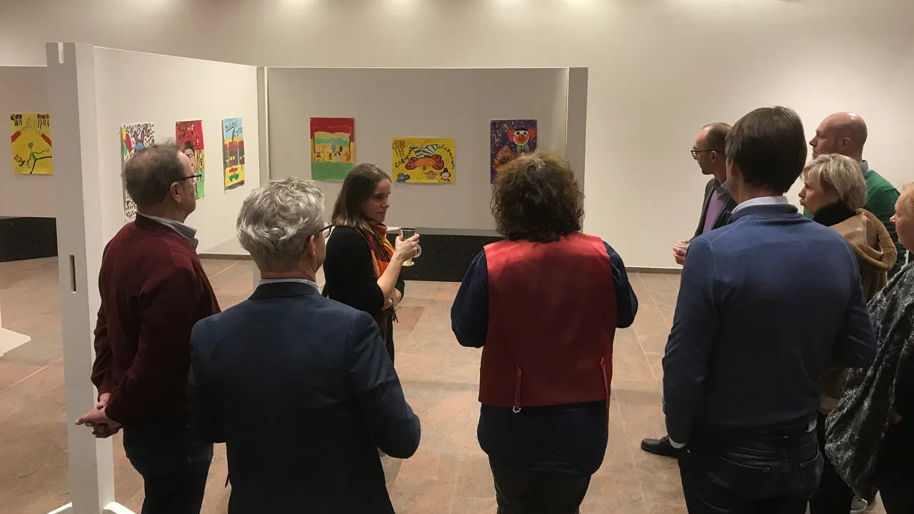 jurering kindercarnavalsposter 2019