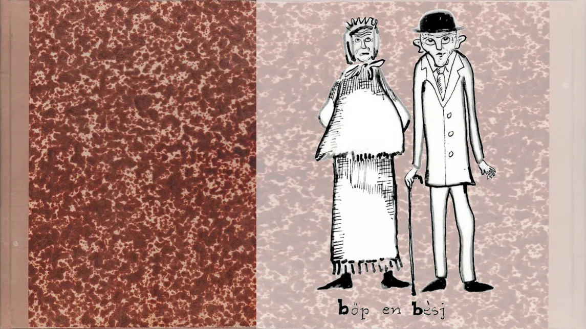 kaft heruittegeven boek