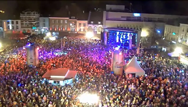 kanon mark afgesloten