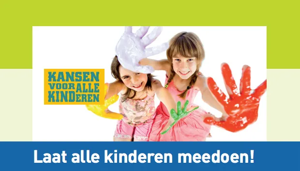 kansen voor alle kinderen