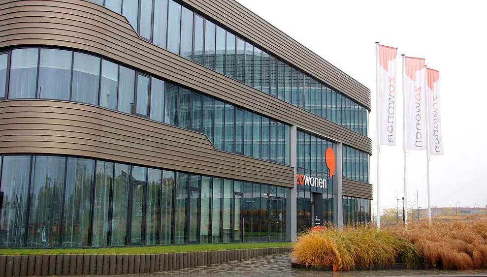 kantoor zowonen woningcorporatie