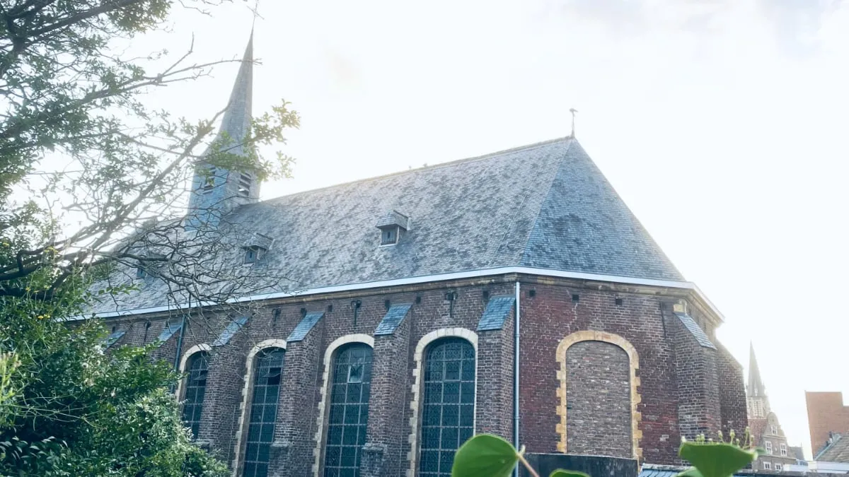 kapel agnetenberg vanaf de wal