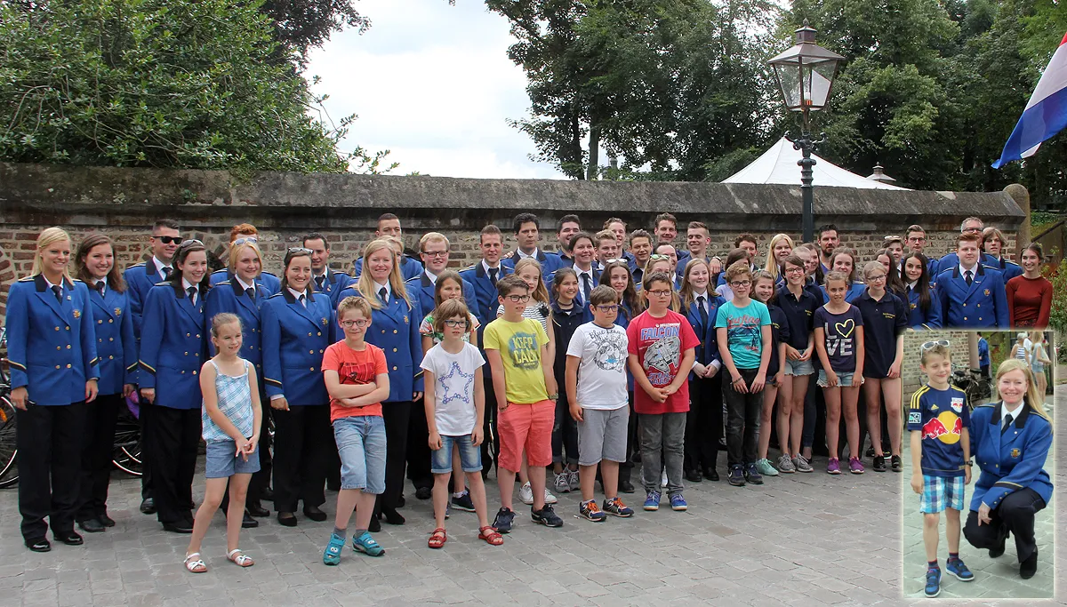 karin colaris met alle pupillen