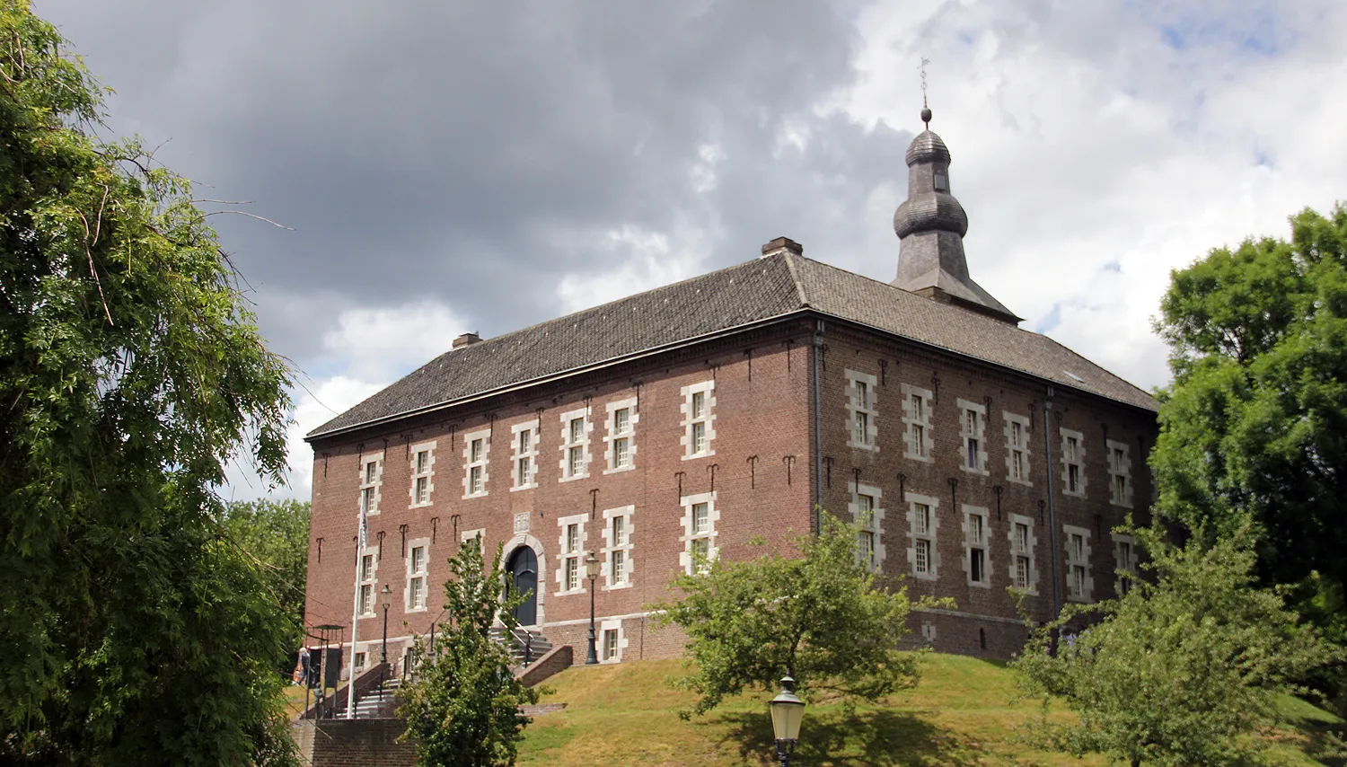 kasteel dd 5 juni 2017 dag van het kasteel op de motte
