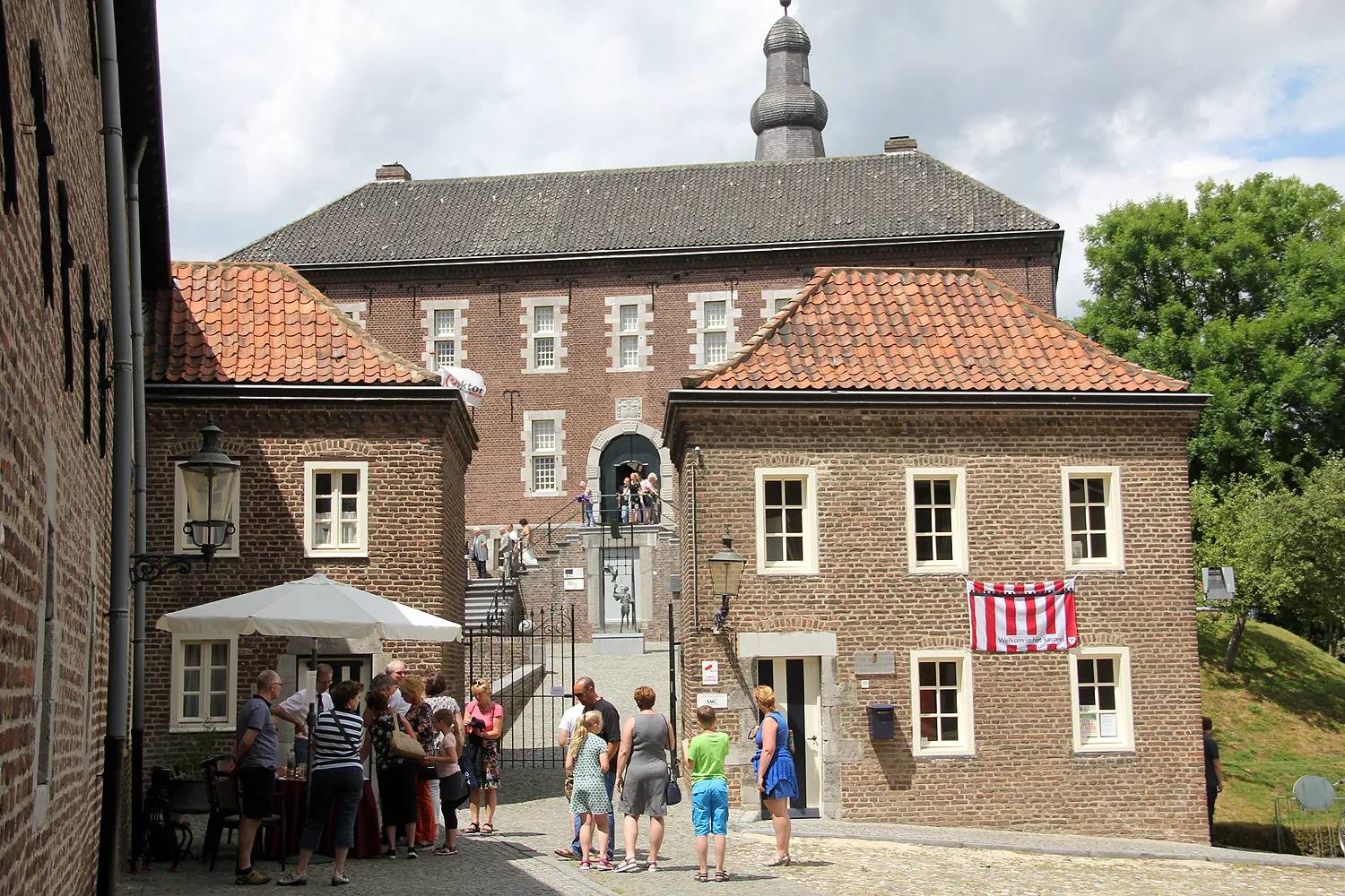 kasteel dd 5 juni 2017 dag van het kasteel rondleidingen