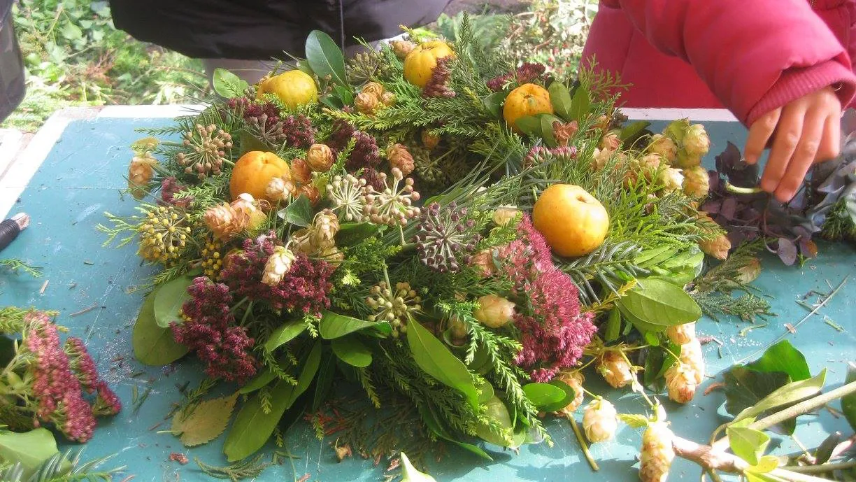 kasteelpark born herfst 2018 herfstkrans 2016