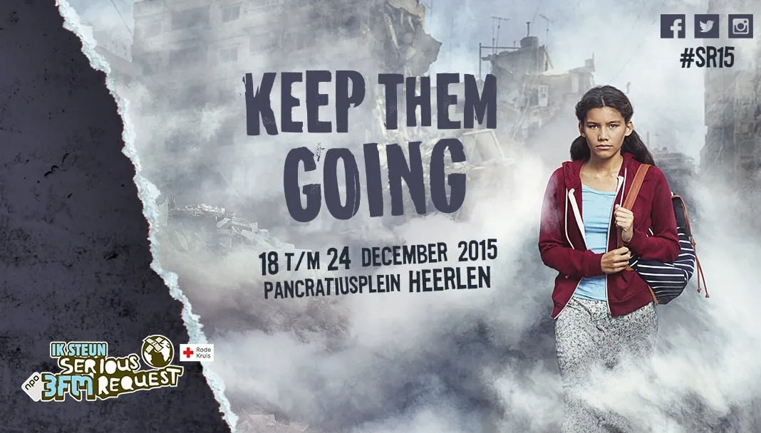 keep them going 3fm serious request