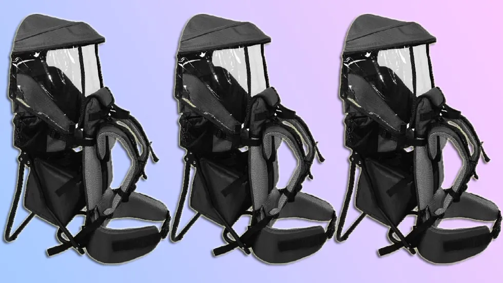 kekk back pack plus rugdrager happy baby