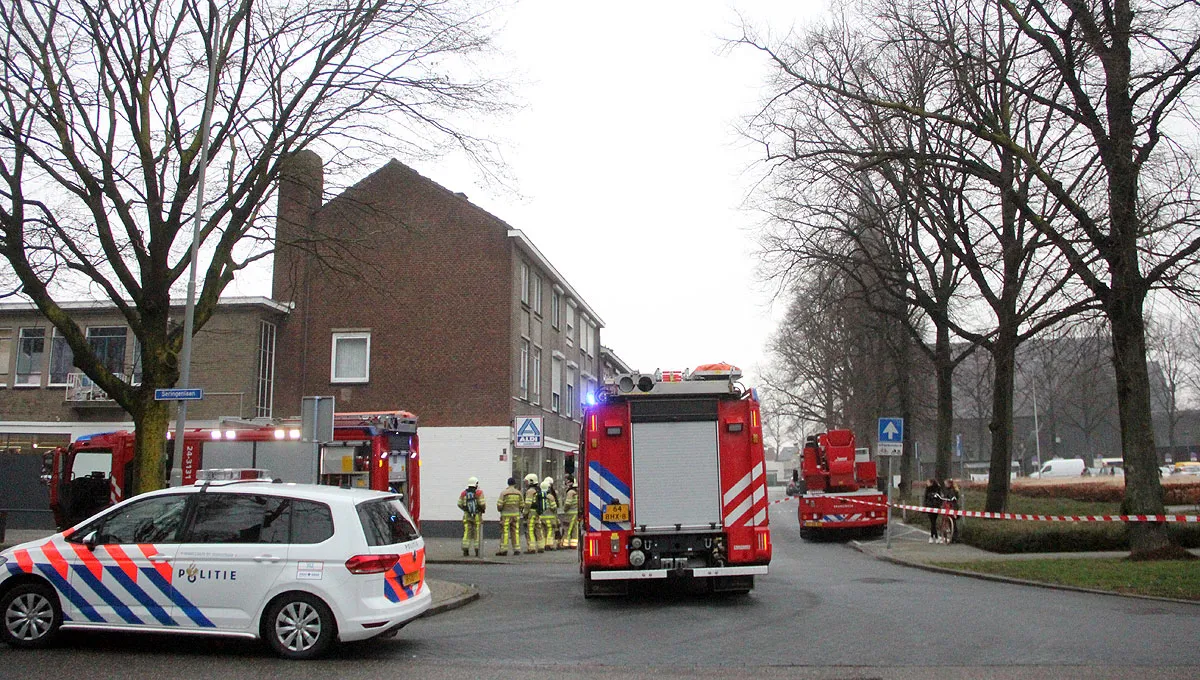 kelderbrandje seringenlaan bloemenmarkt kelder aldi geleen lindenheuvel