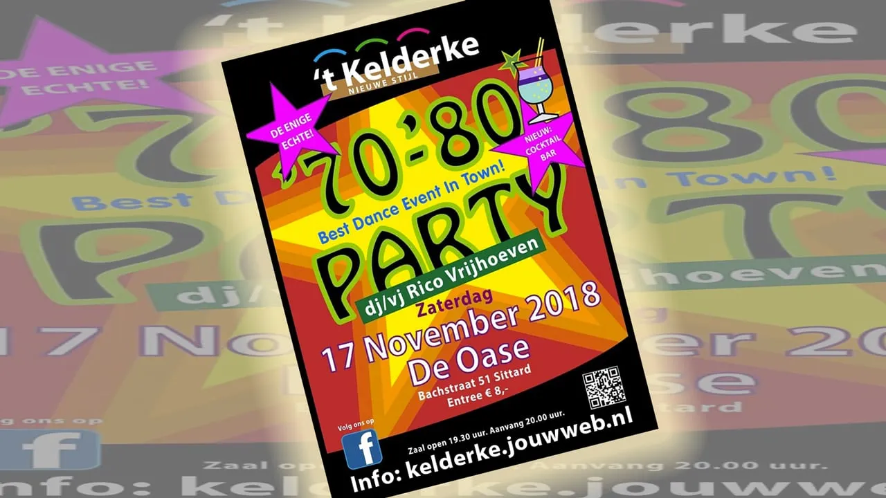 kelderke poster 20181