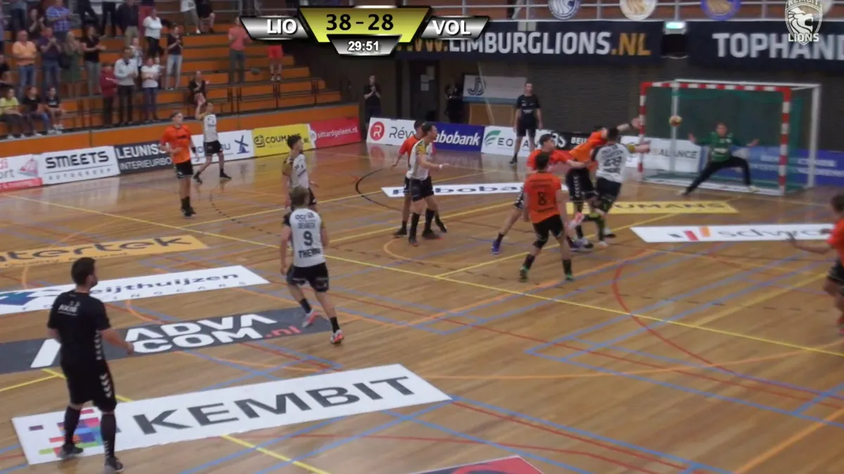 kembit lions vs kras volendam