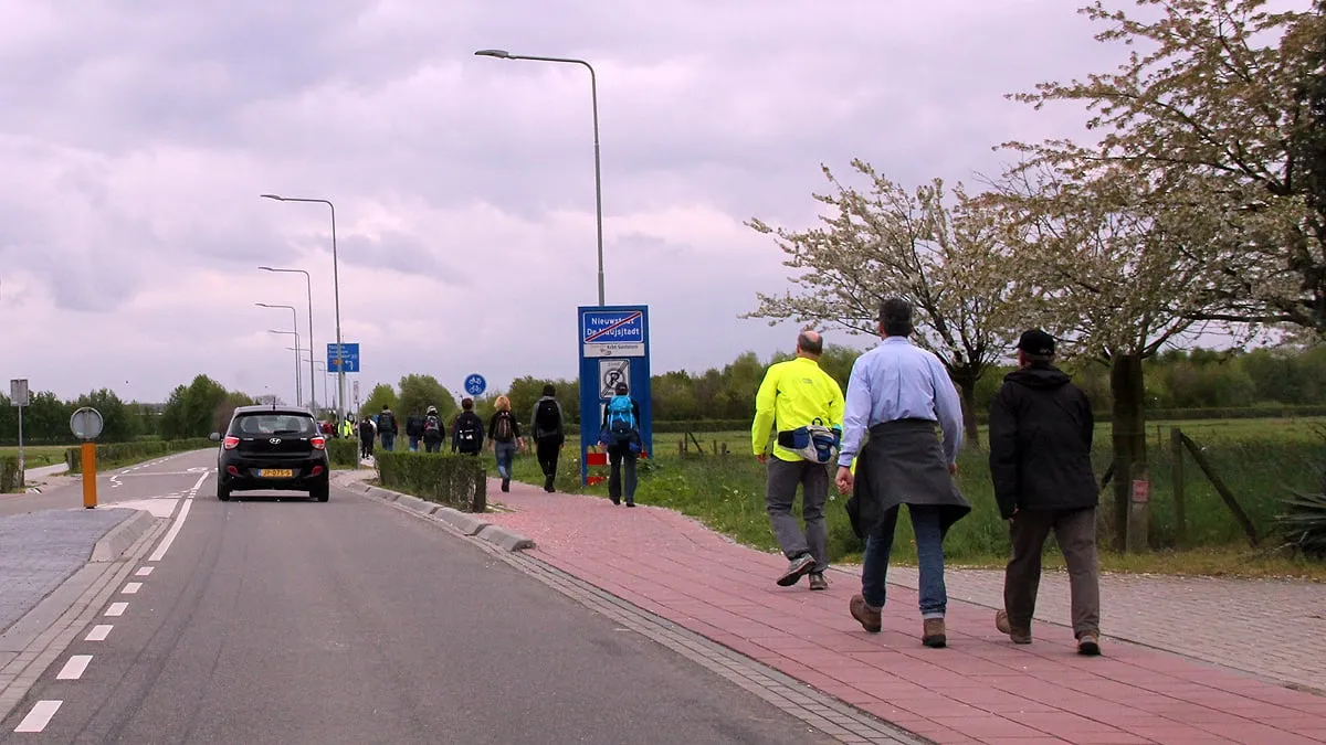 kennedymars de laatste kilometers