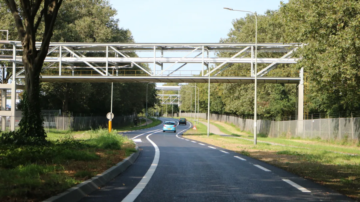 kerenshofweg weer open in beide richtingen