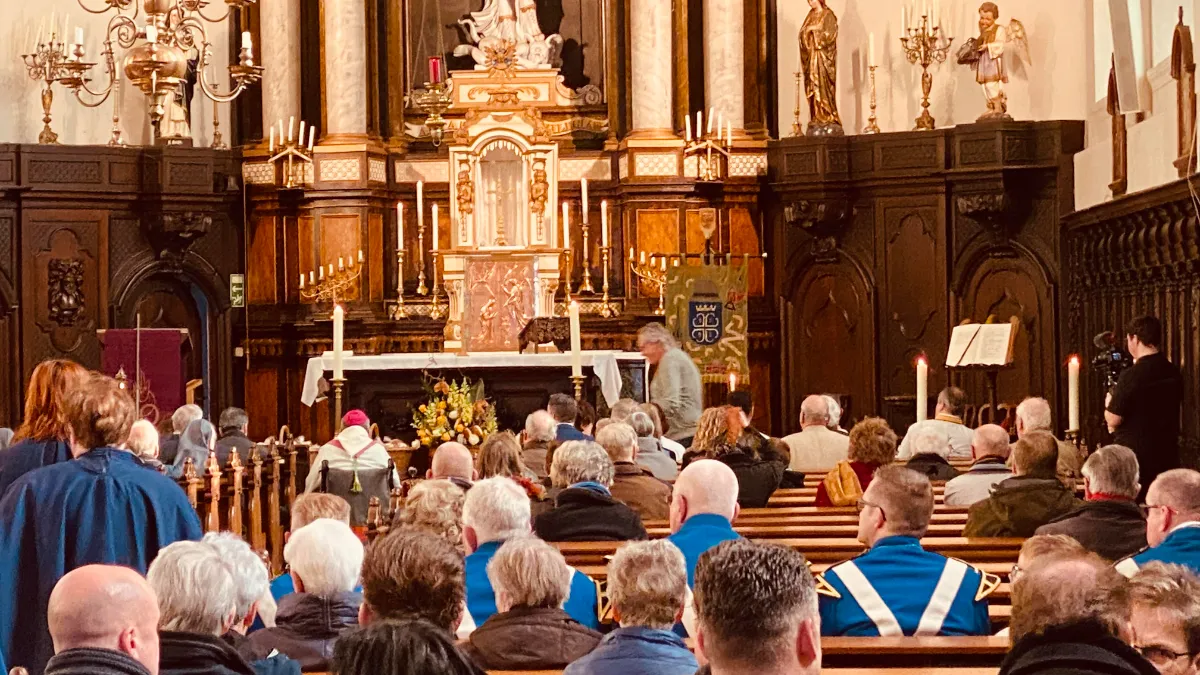 kerkdienst michielskerk 19 maart 2023