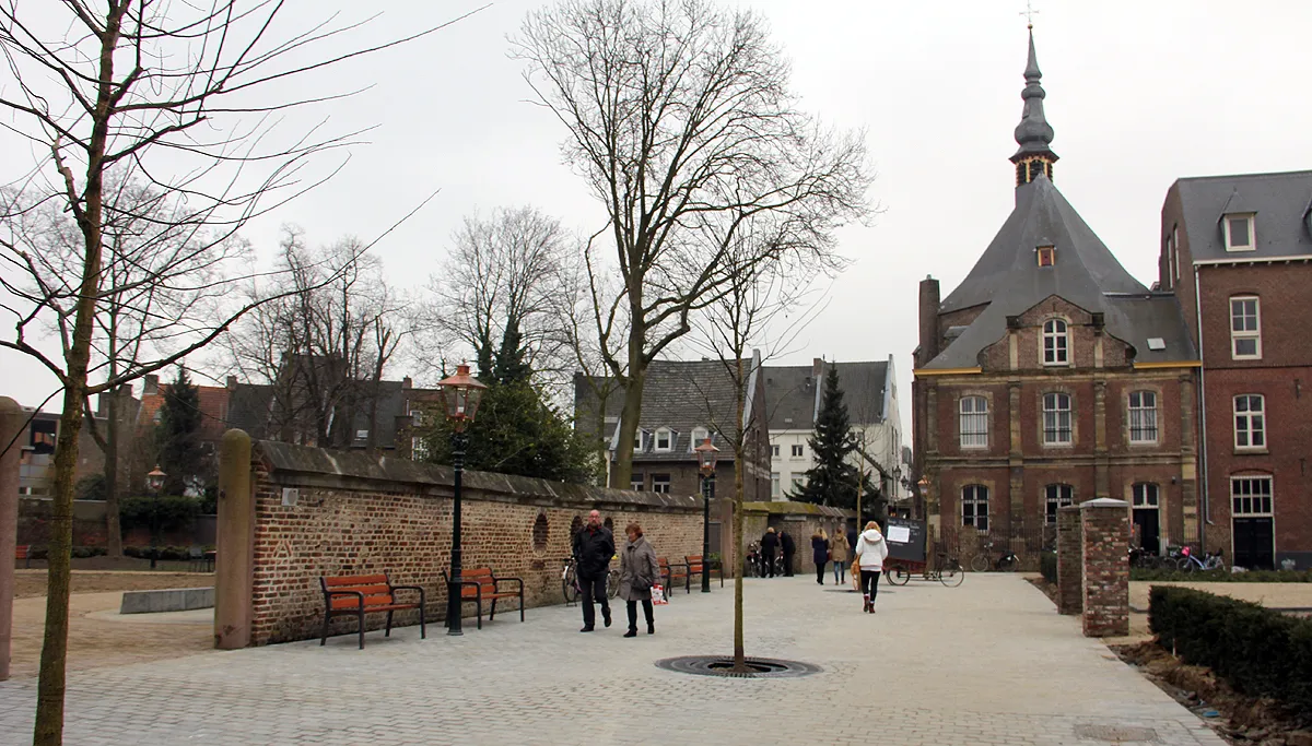 kerkepad 2015 opgeknapt