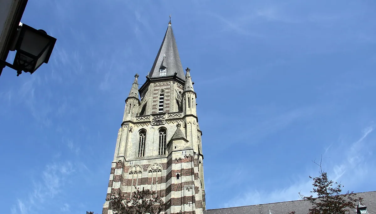 kerktoren grote kerk sittard