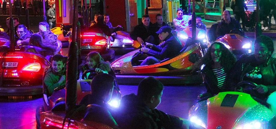 kermis bumpercars