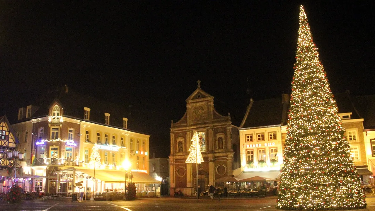 kerstboom markt sittard 2018 1