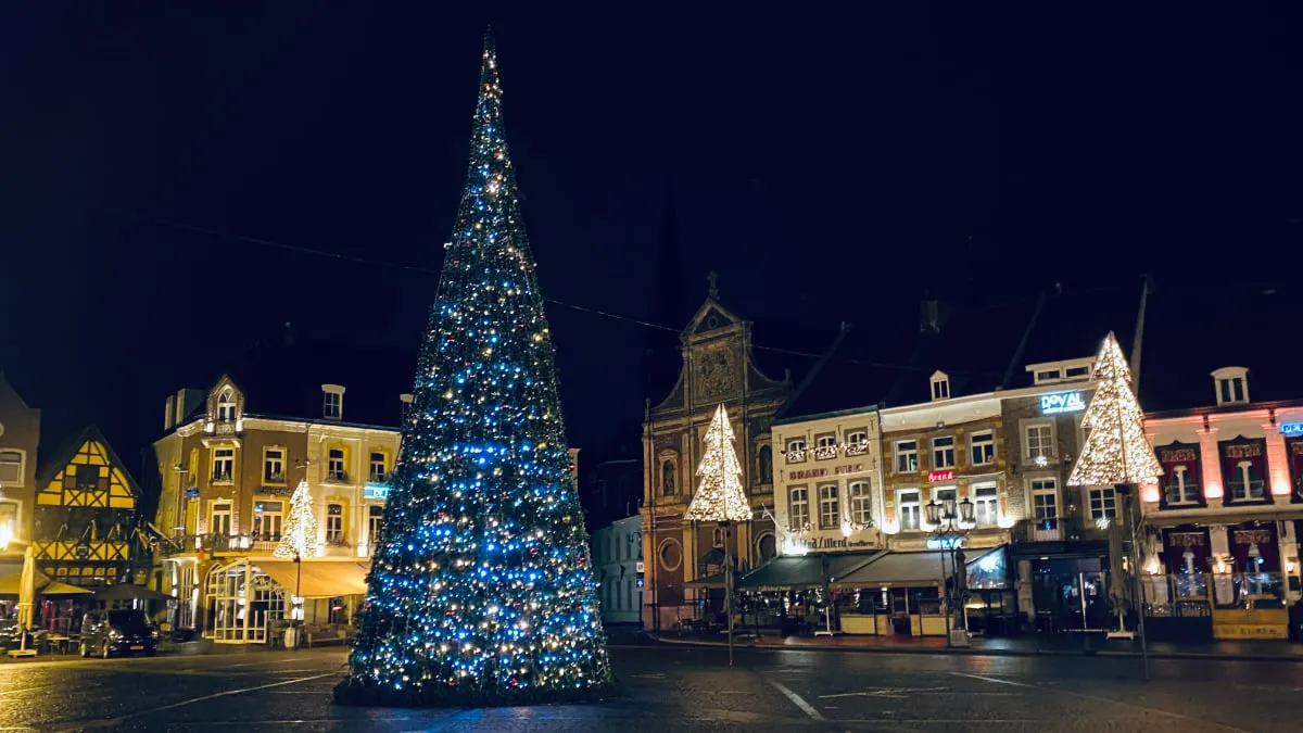 kerstboom markt wentjerdruim 2021