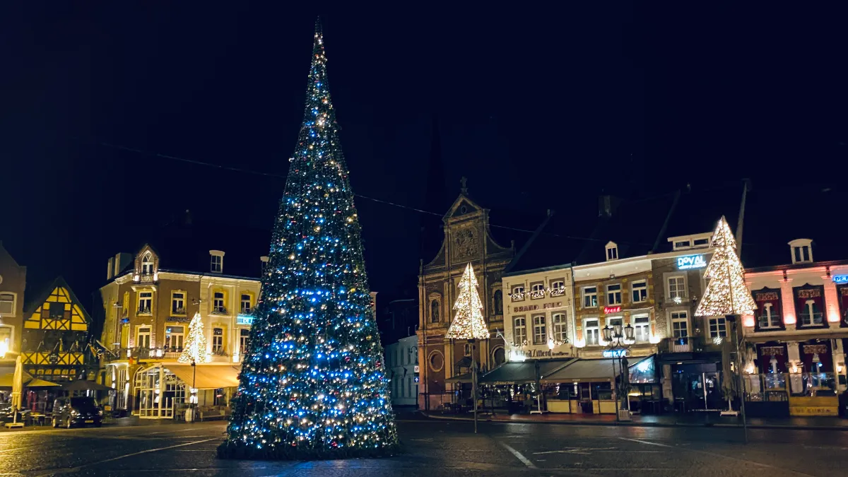 kerstboom markt wentjerdruim 2021