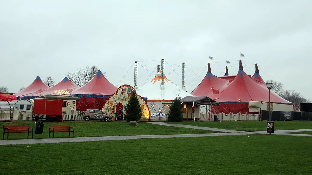 kerstcircus