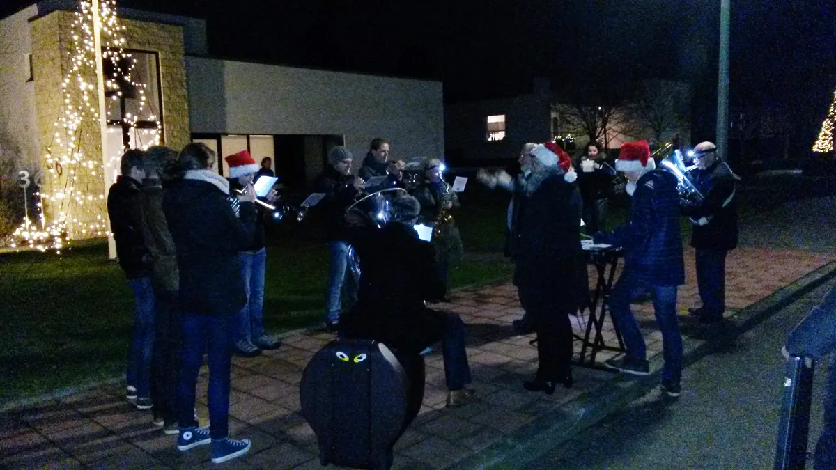 kerstensemble sint jan 2016