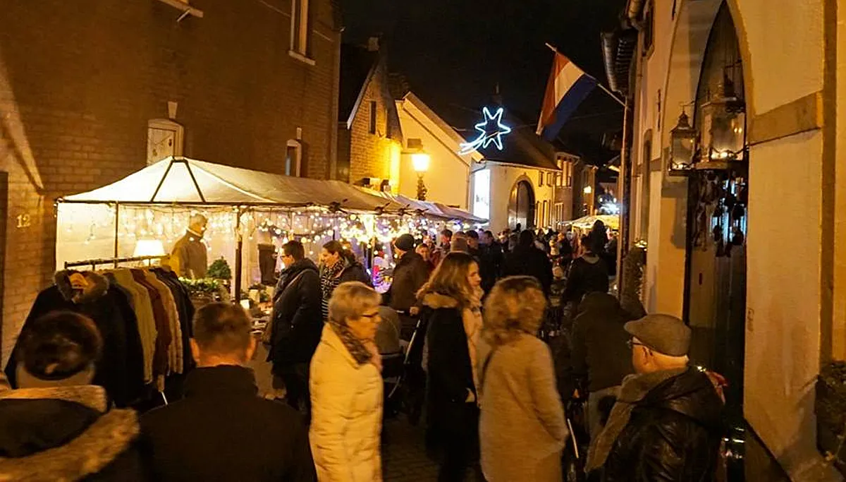 kerstmarkt broekstraat 2017 drukte