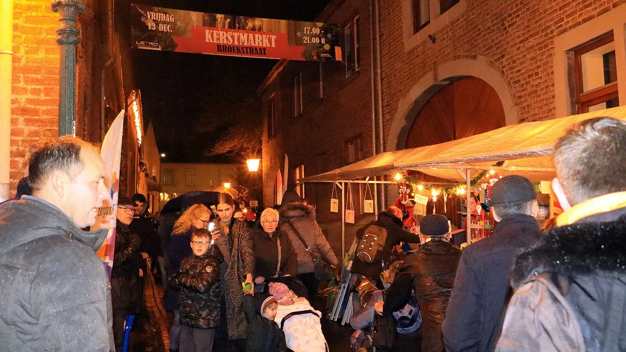 kerstmarkt broekstraat december 2019