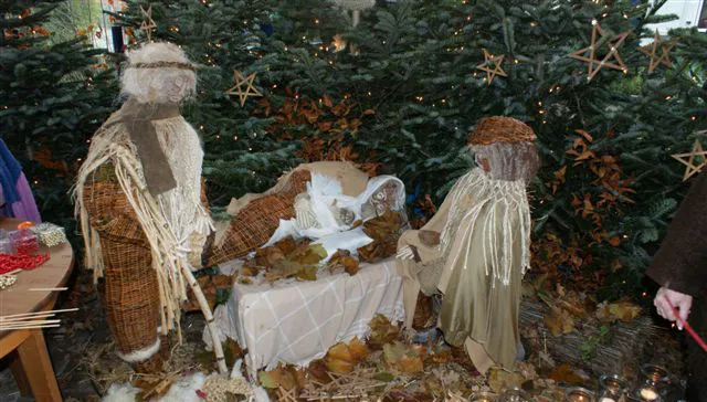 kerststal 2 kasteelpark born