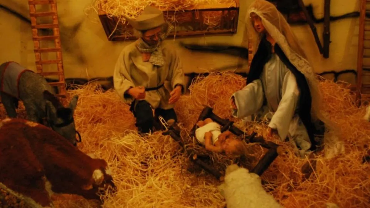 kerststal overhoven heilig hartkerk