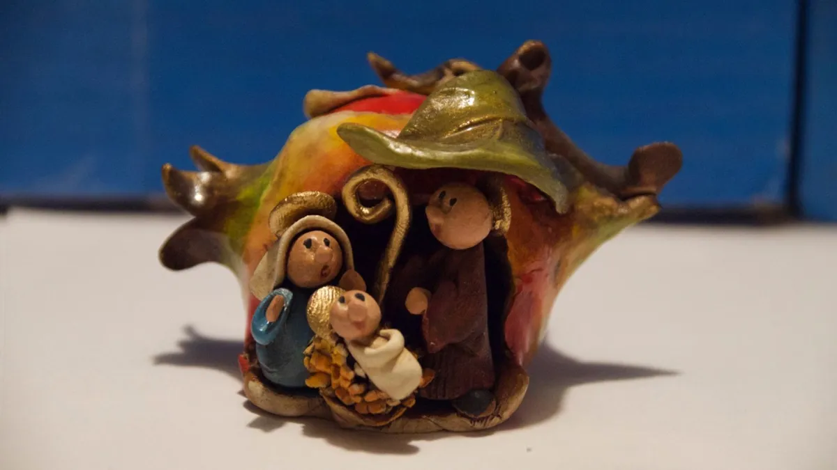 kerststalletje salviuskerkje