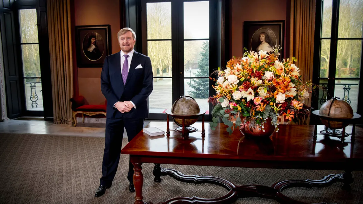kersttoespraak koning 2021