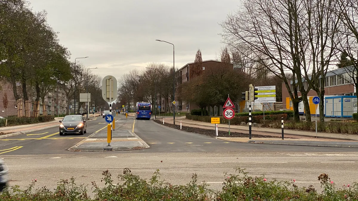 keulse baan en churchilllaan