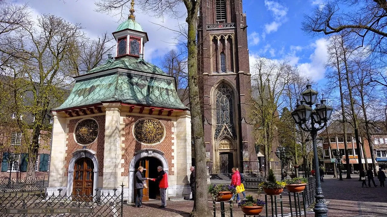 kevelaer kapel en basiliek