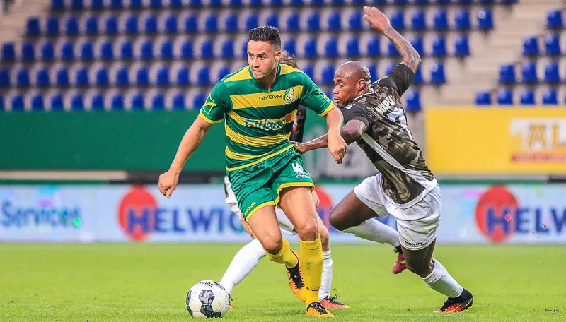 khalouta thuis tegen fc dordrecht eerste helft