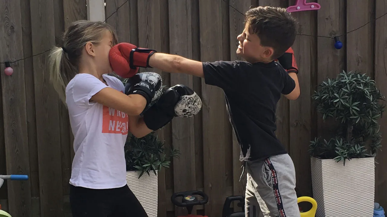kickboksles voor tom bonsen