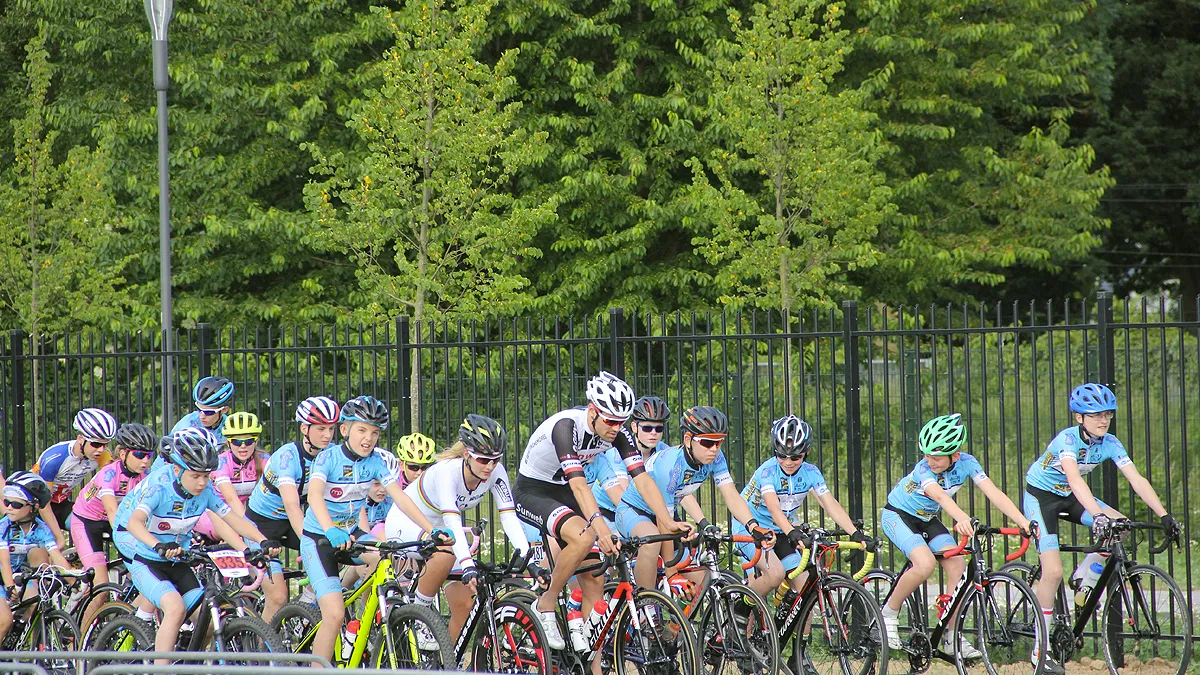 kidsride hammer series met tom dumoulin
