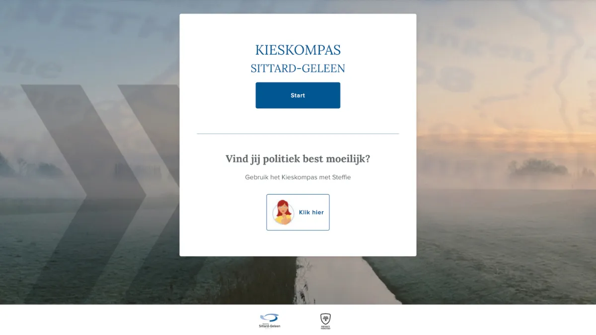 kieskompas sittard geleen