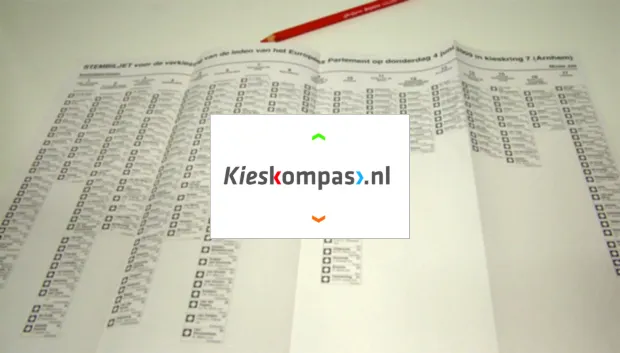 kieskompas verkiezingen stembiljet vaag