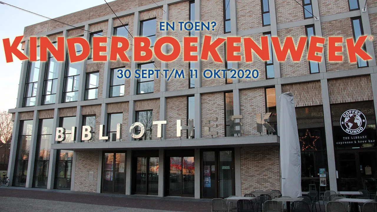 kinderboekenweek bibliotheek ligne kerstmis 2018